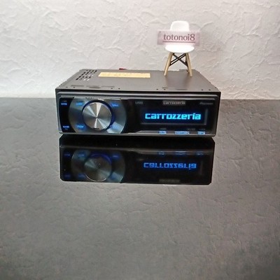 Pioneer Carrozzeria DEH-P630 1DIN Car Audio CD USB DSP Bluetooth