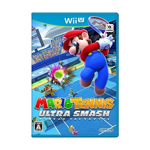 Mario Tennis Ultra Smash - Wii U Official Collectible Exclusive Authentic