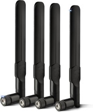  4-Pack 4G LTE Cellular Trail Camera Antenna 8dBi RP-SMA Male Antenna