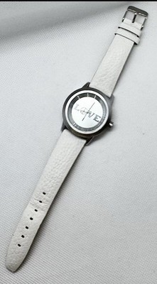 Vintage Lucky Brand Peace & Love Watch Quartz Works 1990s  display picture 3