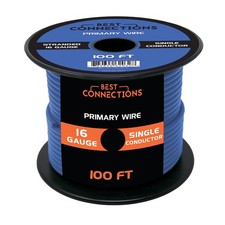 BEST CONNECTIONS Automotive Primary Wire - 100ft Various Color Options Idea...
