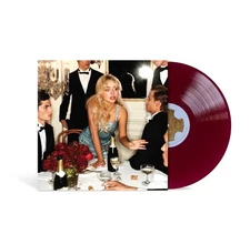 SEALED Sabrina Carpenter Mans Best Friend Vinyl Bonus Track Translucent Burgundy