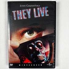 John Carpenter  s They Live DVD, 1988 Roddy Piper TESTED        