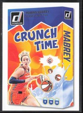 2025 Donruss WNBA #13 Marina Mabrey Crunch Time Connecticut Sun (E)