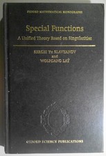 Special Functions: Unified Theory Based on Si...