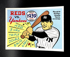 1968 FLEER LAUGHLIN WORLD SERIES 