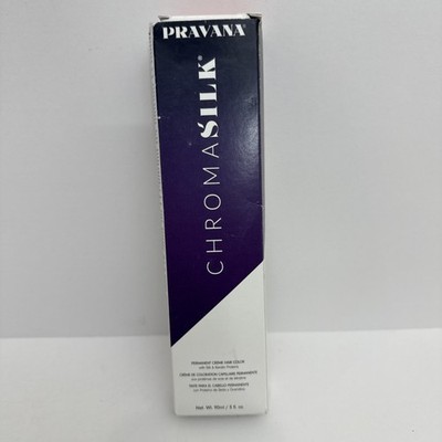 PRAVANA CHROMA Silk AND Keratin Protein Permanent Hair Color 7.66/7RR 3 fl oz