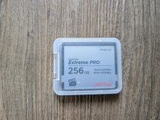 SanDisk 256GB Extreme PRO  CFast  Memory Card SDCFSP-256G-G46D 