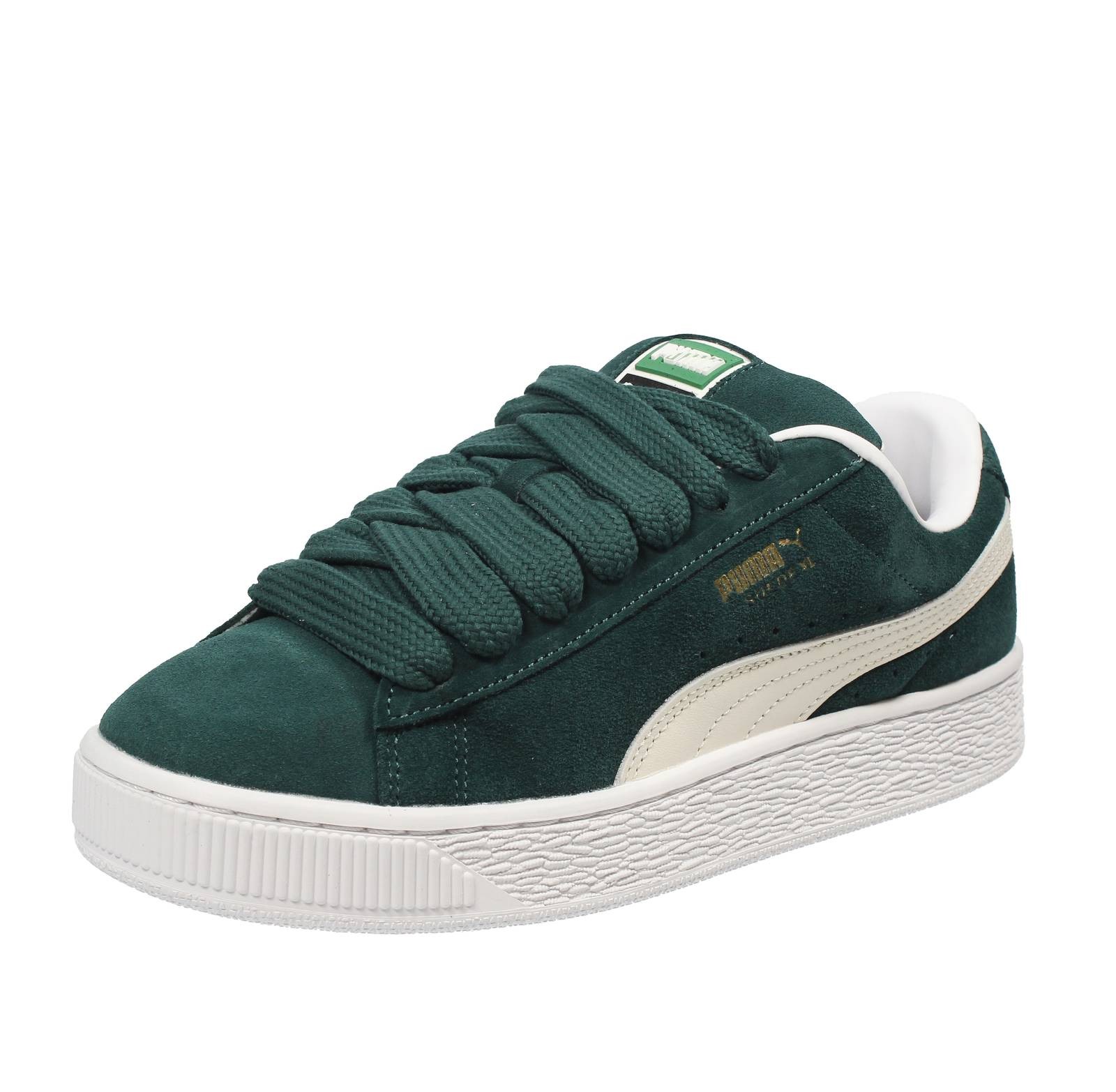 Puma Suede XL Verde - Taglia 43 [9 US 28cm] Scarpe Uomo Sneakers Sportive