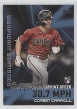 2023 Topps Series 2 Significant Statistics Blue Corbin Carroll #SS-15 Rookie RC
