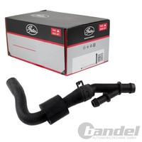 Gates Heizungsschlauch KÜHlerschlauch Passend FüR Audi A3 TT Seat Leon Toledo