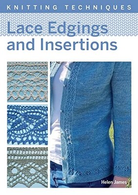 Helen James - Lace Edgings and Insertion - Paperback - M245z