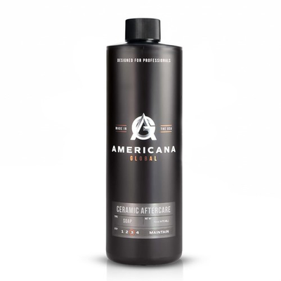 #ad Americana Global Ceramic Aftercare Soap 16 fl. oz – pH Neutral 2 in 1 Car S... $37.85