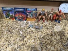 Vintage Battle Armor He-Man figure MOTU 1984 Masters of the Universe w/weapons
