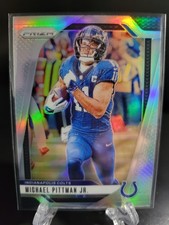 2024 Panini Prizm- Michael Pittman Jr.  Silver Prizm #123 Colts