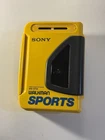 VIntage - Sony Walkman WM-AF54 Sports Yellow AM/FM Radio Cassette Player