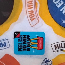 McDonald's 2026 monopoly game piece lot 10 pieces