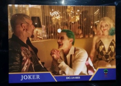 Suicide Squad Joker Card No.DC-14-003 DC Comics Jared Leto