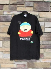Vintage 1997 South Park Eric Cartman !#&%?@!! T Shirt  XL NWOT R015