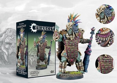 Chieftain Wadrhun Conquest Para-Bellum Fantasy Tabletop Strategie NEU/OVP