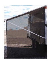 Tentproinc RV Awning Side Sun Shade Screen 9'X7' Mesh Sunshade for RV Awning ...