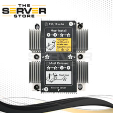 HPE ProLiant DL380/DL380P Gen10 Standard CPU Heatsink 873593-001 875070-001