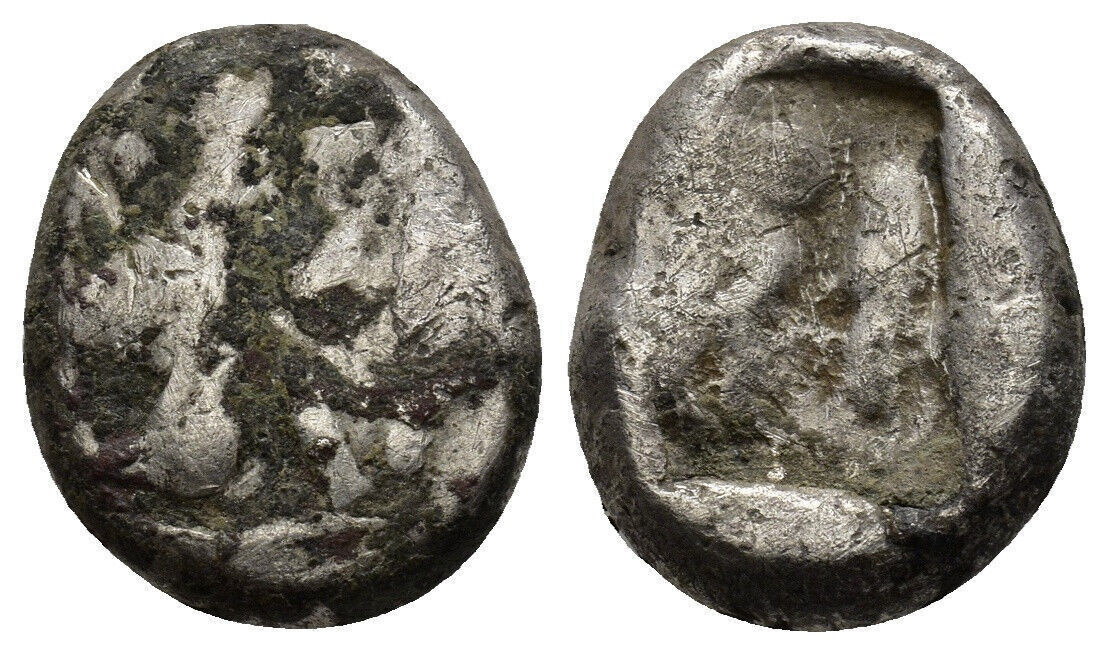 Achaemenid Silver Siglos Coin - Sardes 475-420 BC - 5g Silver