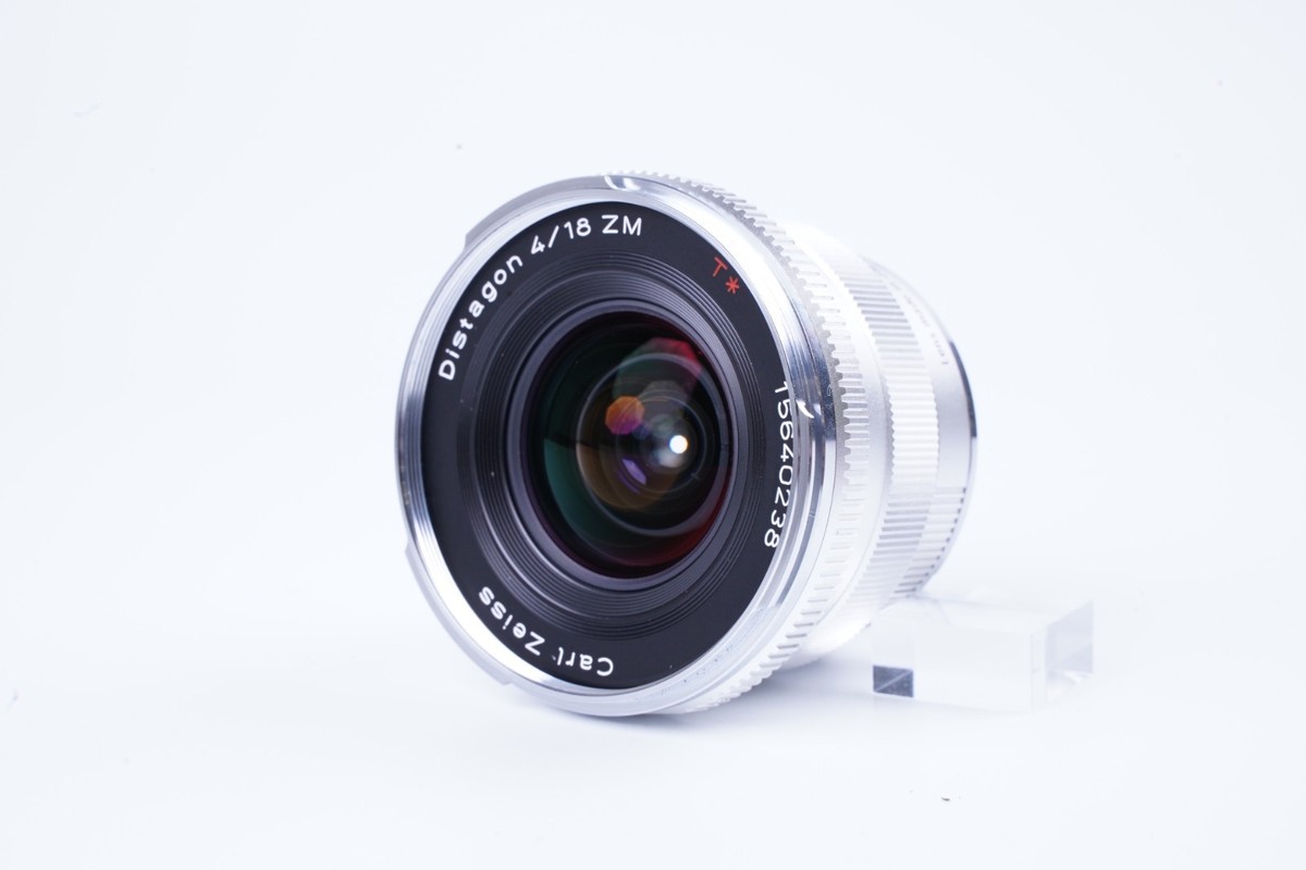 Near Mint] Carl Zeiss Distagon T* 18mm f4 ZM Lens for Leica M