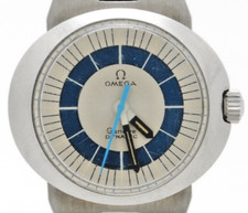 Vintage [ N.MINT ] OMEGA Geneve Dynamic TOOL.102 Automatic Silver Ladies Japan