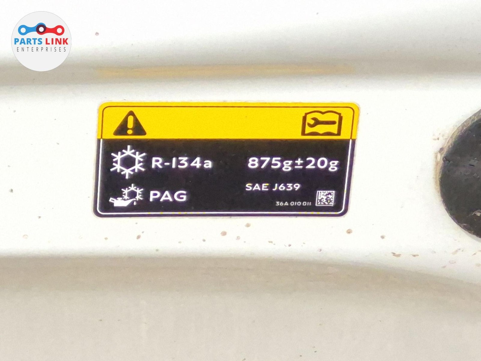 Bentley Bentayga 2016-2020 Front Left Hood trim panel White