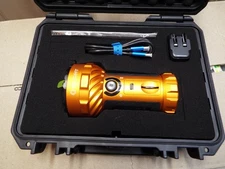 Olight Marauder 2, Orange, 14,000 Lumens, Case w/ Acc, LTD Edition, Serialized