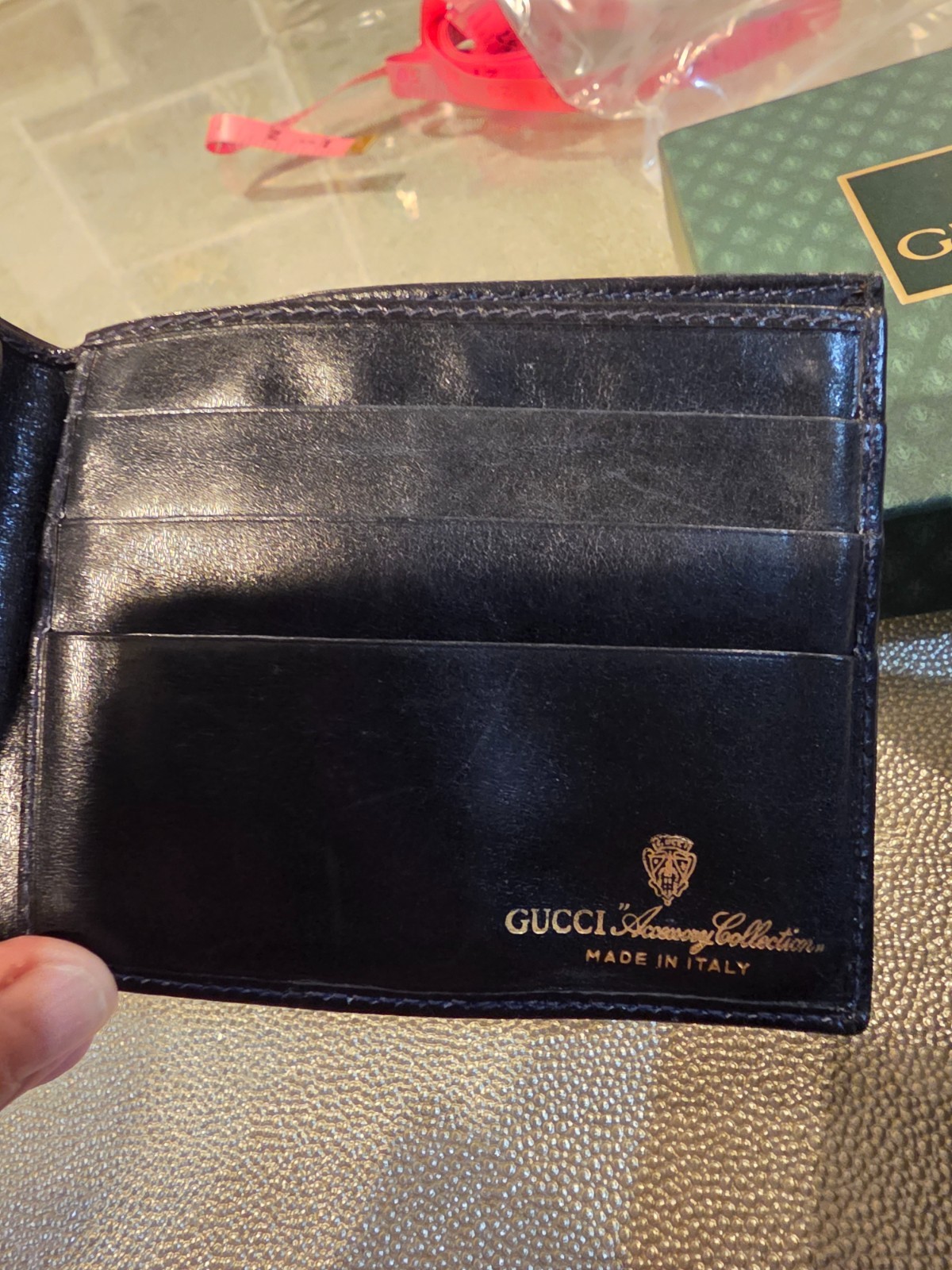 Auth. Gucci Accessory Collection Monogram with Re… - image 5