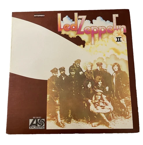 Led Zeppelin II Vinyl SD-19127 LP Atlantic Record Album Gatefold
