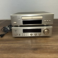 Denon DRA-F100 Integrated Amplifier + DCD-F100 CD Player Tested