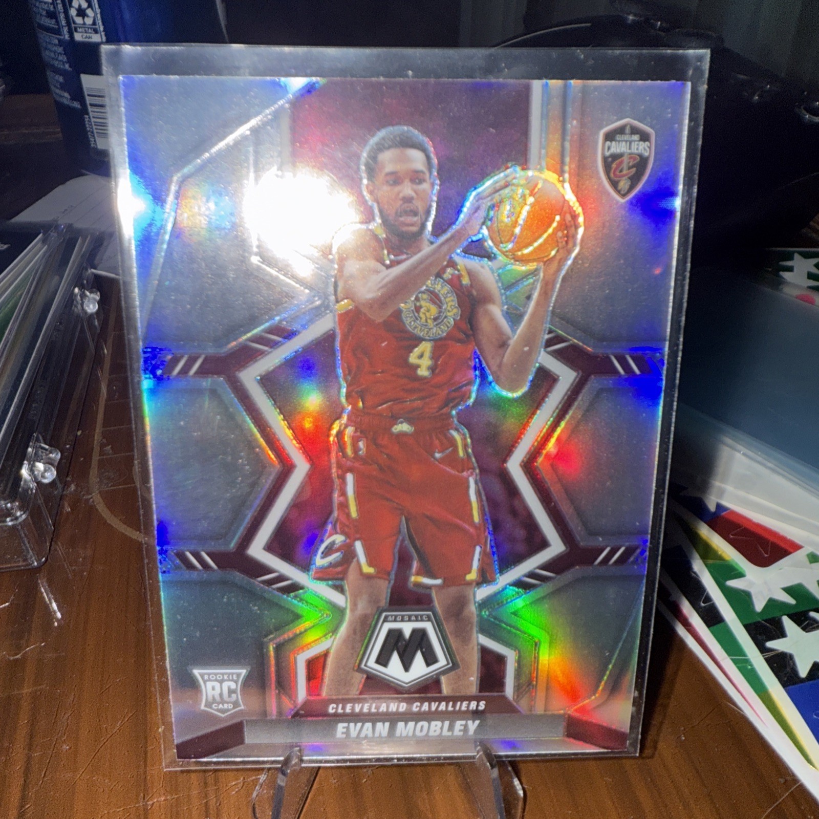 2021-22 Panini Mosaic - Rookies Evan Mobley #201 (RC)