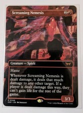 MTG ~ Screaming Nemesis (Borderless) ~ Duskmourn ~ Near Mint ~ Mythic ~ DSK 0348