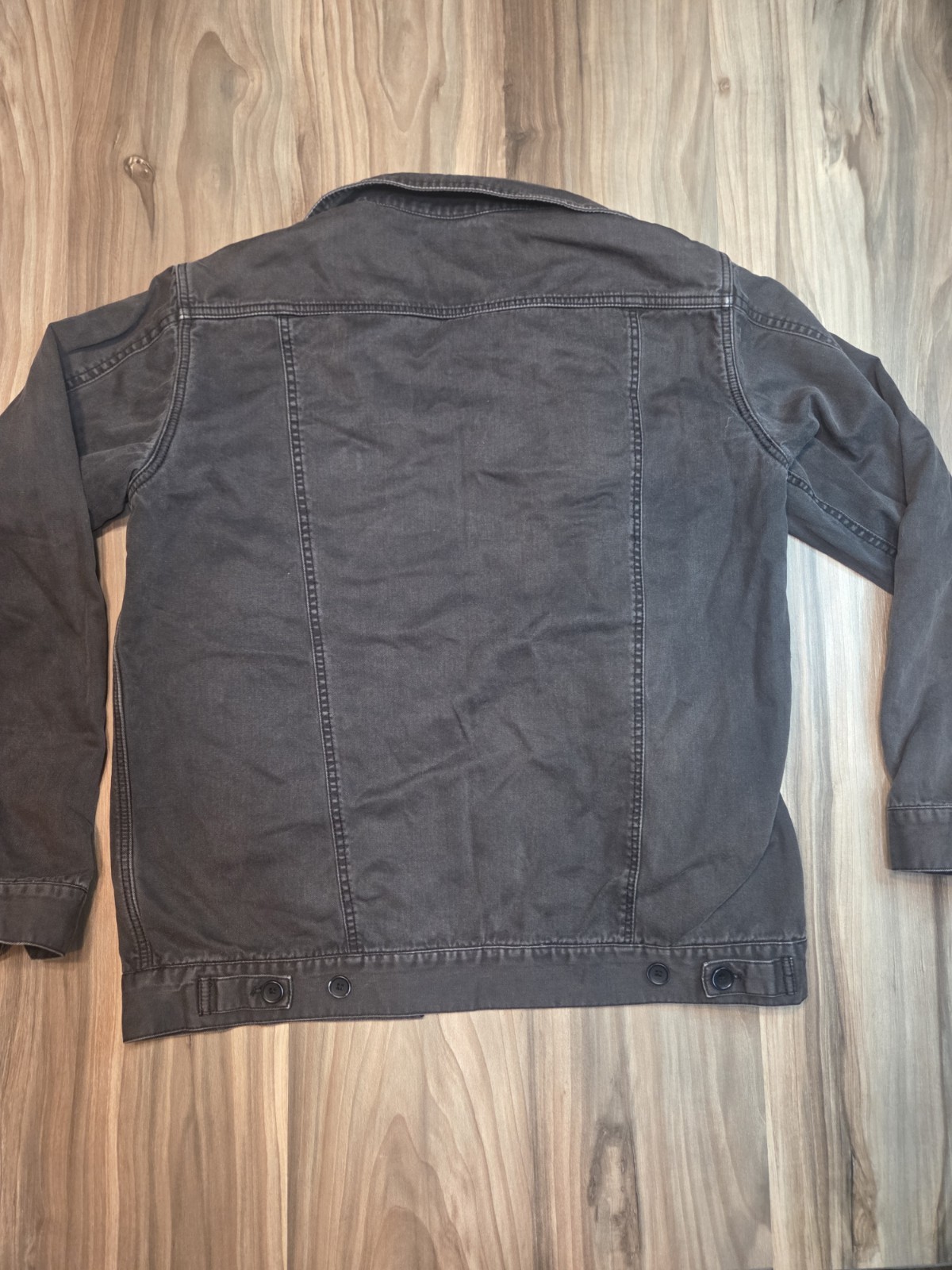 Vintage Stussy Canvas Jacket Men's L Large Plaid Lined Coat Y2K thumbnail 10