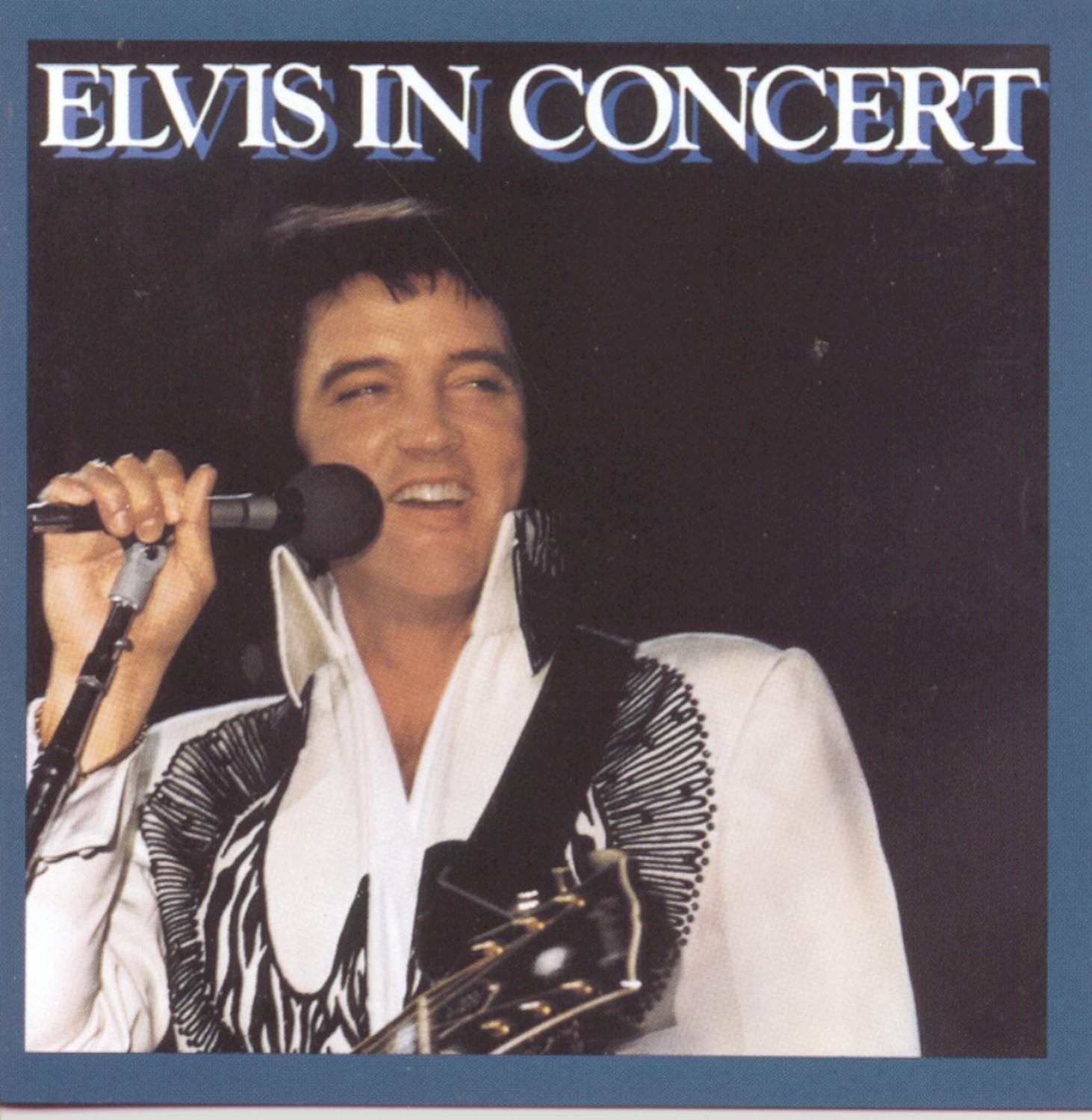 Elvis Presley Elvis In Concert CD NEW