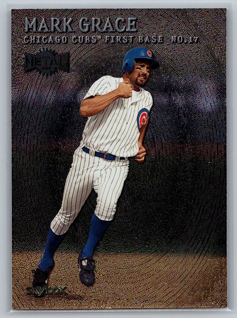 2000 Metal #54 Mark Grace