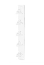 Clear 5 Tier Acrylic Sunglasses Eyeglasses Display Stand