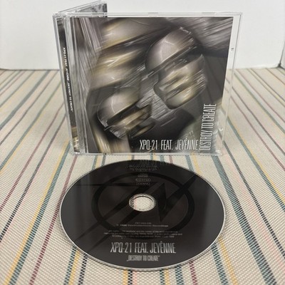 Destroy To Create by XPQ-21 Feat Jeyenne (CD, 1999, NovaTekk)