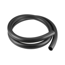 Black Line Hose Tube 19mm 3/4" ID x 25mm 63/64" OD 4.92Ft/1.5M NBR Water Hose