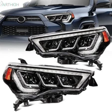 For 2014-20 2021 Toyota 4Runner LED DRL Projector Headlights Assembly Left+Right