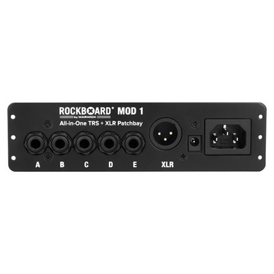 Rockboard MOD 1 V2 Patchbay - Zubehör für Effektgeräte