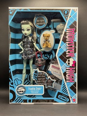 Monster High Boo-riginal Creeproduction Frankie Stein Mattel Doll HGC31  Neu