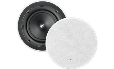 KEF Ci200ER 8'' In-Ceiling Speaker Uni-Q Custom Install New Factory Sealed (Pair)