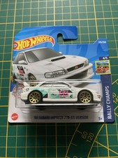 Hot Wheels '98 SUBARU IMPREZA 22B-STi Treasure Hunt TH no STH IMBALLO ORIGINALE NUOVA COLLEZIONE