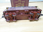 Detailed Sunnyside-ENDO Japan Brass 2-Rail O Scale PRR Caboose with Antenna OB — photo 7