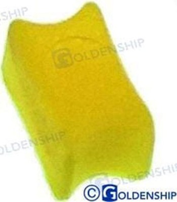 Recmar Chain Rainbow 6mm Yellow #GS61189