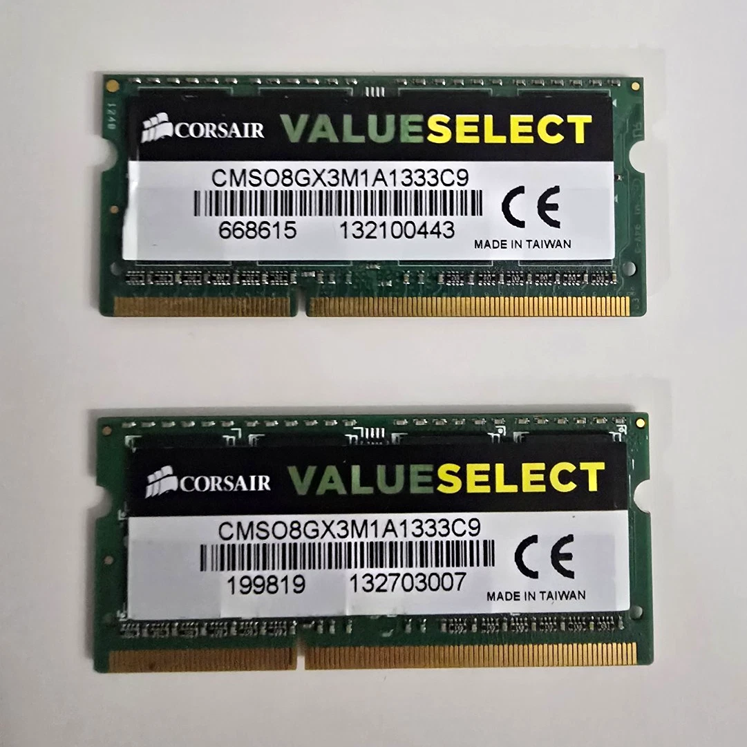 25+ Corsair DDR3 SDRAM 16 GB Total Capacity Memory (RAM) for sale